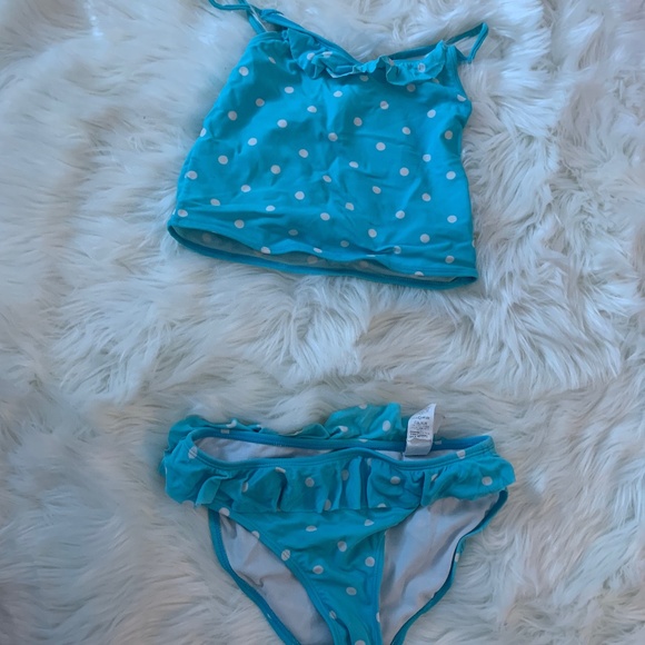 Kids tank-kini bikini - Picture 1 of 1